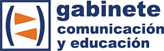 Logo Gabinete Comunicación y Educación