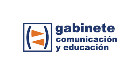 Logo Gabinete Comunicación y Educación